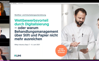 Win>Days21: Wettbewerbsvorteil durch Digitalisierung – oder warum Behandlungsmanagement über Stift und Papier nicht mehr ausreichen