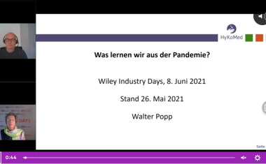 Win>Days21: Was lernen wir aus der Pandemie?