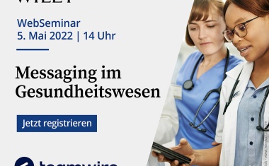 Jetzt als On-Demand Version verfügbar: Messaging – Das Zentrum einer kommunikativen Vernetzung des Gesundheitssektors