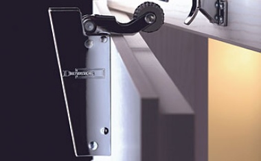 DICTATOR Türdämpfer - auch für Brandschutztüren mit Federbändern