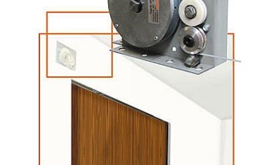 Türschließer Dictamat 50 für kleinere Schiebetüren