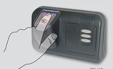 Biometrische Verifikation (Bio-Prox)- Authentifikation durch Fingerabdruckleser