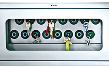 Klein und leistungsstark: der perfekte Einstieg in die intelligente Schlüsselverwaltung: proxSafe flexx lite