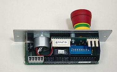 Schleusensteuerungssystem für Schleusenanlagen bis zu 10 Türen (Personenschleusen, Hygieneschleusen, Reinraumschleusen)