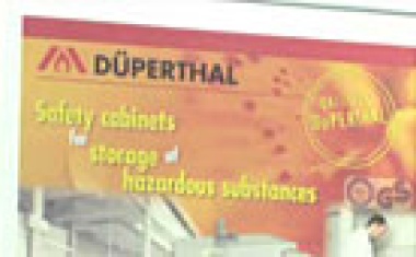 Die Neuheit bei DÜPERTHAL: Der Sicherheitsschrank PREMIUM ONE XL