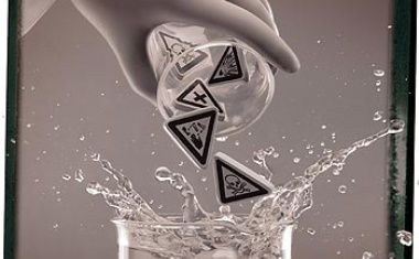 Chemikalienschutzhandschuhe / Handschuh mit Chemikalienfestigkeit / Nitrilhandschuhe zum Schutz vor Chemikalien