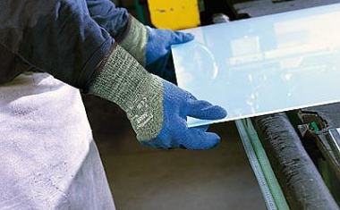 Schnittschutzhandschuh PowerFlex® 80-658 mit extrem hoher Schutz vor Schnittverletzungen