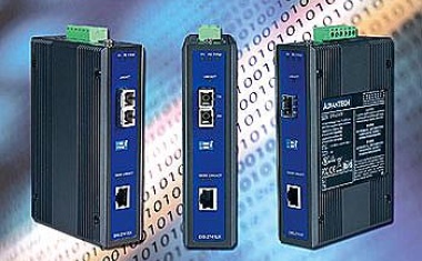 Gigabit-Ethernet zu Glasfaser-Konverter der EKI-Serie