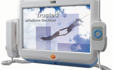 15.6 Patienten Infotainment Terminal mit Touch Screen für Anwendung im Krankenhaus und in der häuslichen Pflege