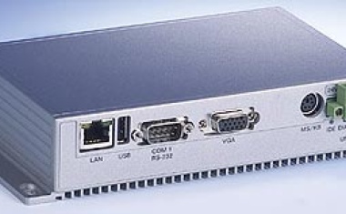 Embedded PC mit Dual CAN