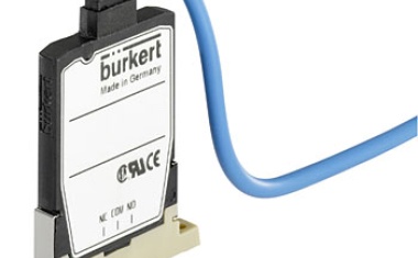 Magnetventil in 3/2- und 2/2 Wege Ausführung / Flipper-Magnetventil für das Dosieren von Flüssigkeiten in der Analysentechnik