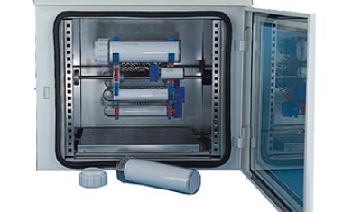 Hybridisierungsofen mit Drehvorrichtung für Hybridisierungsflaschen