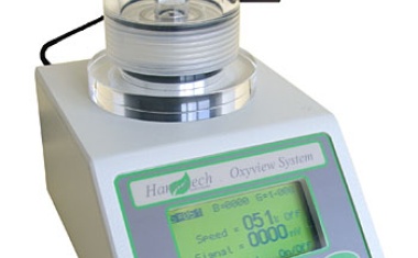 Hansatech Instrumente zur Sauerstoffmessung in Gasphase und Flüssigphase ca. 0,5 - 25 ml Substanz