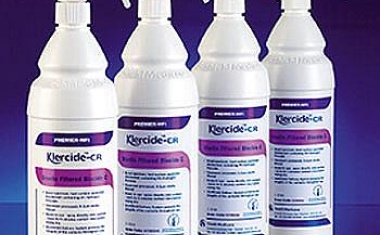Steriles gefiltertes Biozid C: Biozid Premier-WFI Klercide-CR - sterile Produkte zur Kontaminationskontrolle