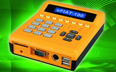 Frei programmierbaresEingabeterminal für die prozessbegleitende Datenerfassung mit RFID- oder Barcode-Scanner