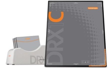 Neuer Cäsiumiodid Detektor mit verbesserten DQE (Detective Quantum Efficiency) Eigenschaften