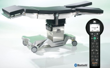 OP-Tisch mit neuer Bluetooth-Technik