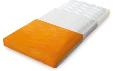 Anti-Dekubitus-Matratze mit neuartigem Aufbau