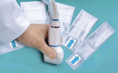 Ultraschallsonden-Aufbereitung mittels Desinfektionstüchern