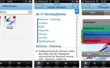 Thieme startet „KittelCoach“-App