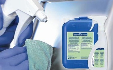 Bacillol 30 Foam – Schnell-Desinfektion sensibler Oberflächen