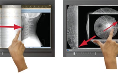 Eizo RadiForce MS231WT 23-Zoll-Multitouch-Monitor