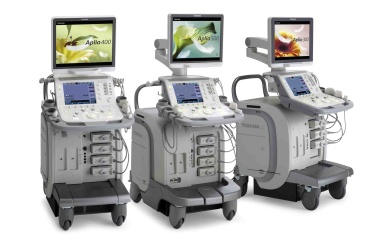 Toshiba Aplio 500 / 400 / 300 - High-End- und Premium- Ultraschallsysteme