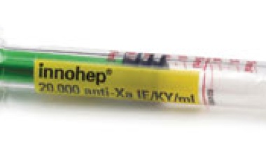 Die innohep-Sicherheitsspritze minimiert Risiko von Nadelstichverletzungen