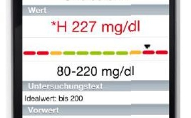 Laborbefunde einfach via iPhone und iPad abrufen