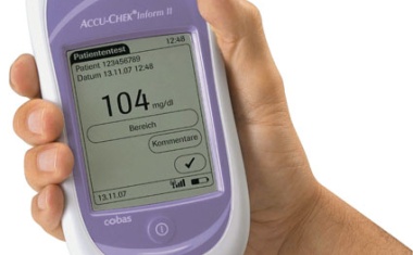 Accu-Chek-Inform-II-System: Professionelles und vernetztes Glukosemonitoring