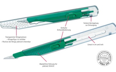 Schnitt- und Stichverletzungen: Sicherheitsskalpelle doppelt gut im Gebrauch
