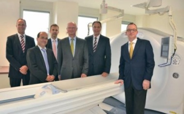 Computertomograf mit hoher Bildqualität bei geringer Strahlenbelastung