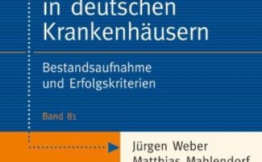 Unternehmenssteuerung in deutschen Krankenhäusern