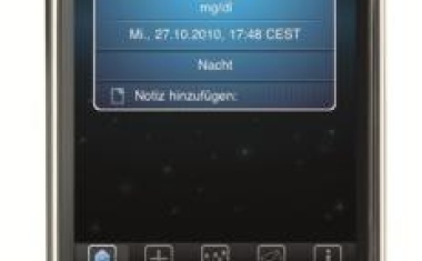 Blutzuckermessgerät iBGStar mit  GOOD DESIGN Award 2011 ausgezeichnet