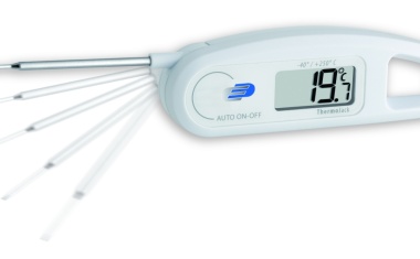 Klappbares Taschenthermometer ThermoJack