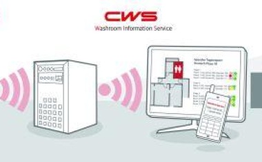 Washroom Information Service sendet SMS aus dem Waschraum
