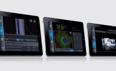 App für Fluoreszenzexperimente