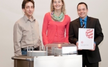 „red dot design award“ für die neuen Blanco-Tellerspender
