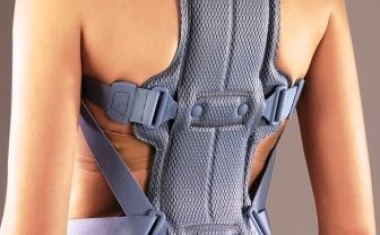 Rückenorthese Spinal Plus mit neuartigem Gurtsystem