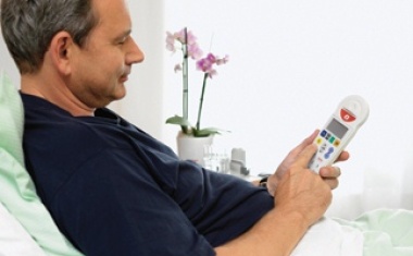 Das integrierte Patientenhandgerät iPH: Vielseitig, robust, ergonomisch