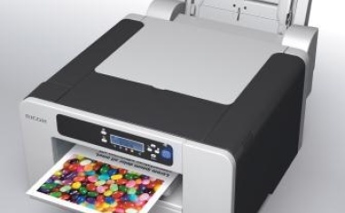 Geljet-Drucker Aficio SG 3110DN und Aficio SG 3110DNw: Kompakt, produktiv und sparsam