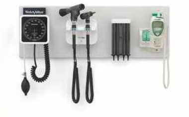 Integriertes Wandsystem Green Series 777 von Welch Allyn