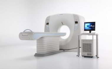 Low-Dose CT ,Alexion Advance‘ von Toshiba Medical Systems