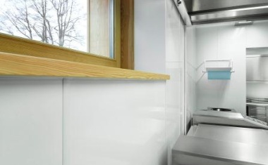 Hygienischer Wandbelag für Universaleinsatz