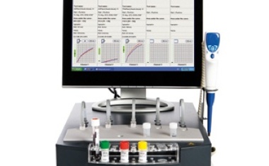 Thrombozytenfunktionsdiagnostik: Multiplate Analyzer von Roche