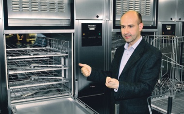 Erste Zentralsterilisation in Deutschland mit Groß-Sterilisatoren