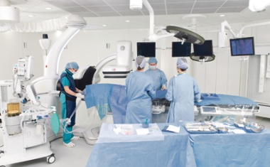 Interventionelle Kardiologie: Discovery IGS 730 eröffnet eine neue Ära