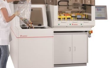 Laborautomation für die Prä- und Postanalytik - From Bulk to Rack