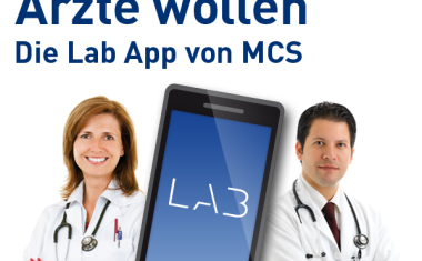MCS Lab App: App und Portallösung in Einem