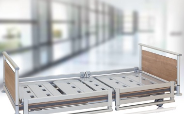 Malsch präsentiert neues Niedrigbett für die stationäre Klinikpflege
